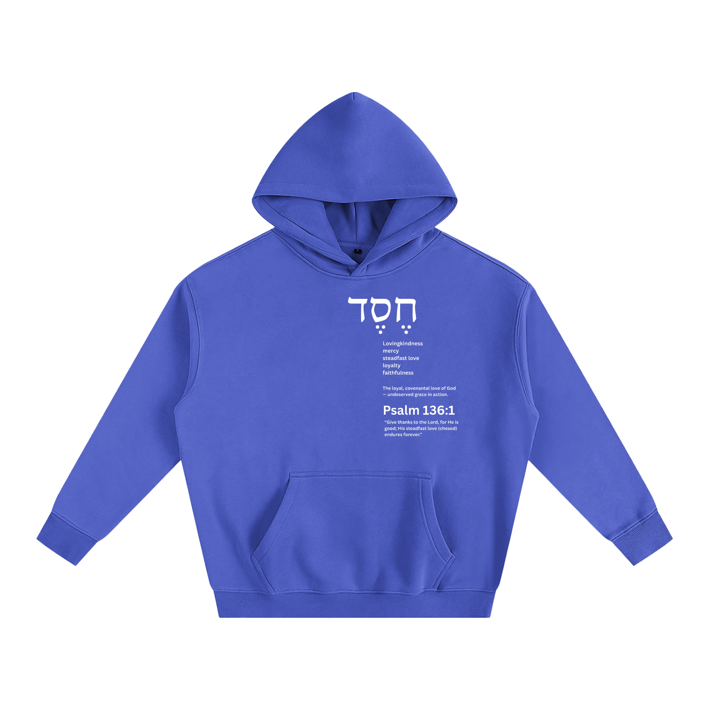 Oversize Fleeced Hoodie