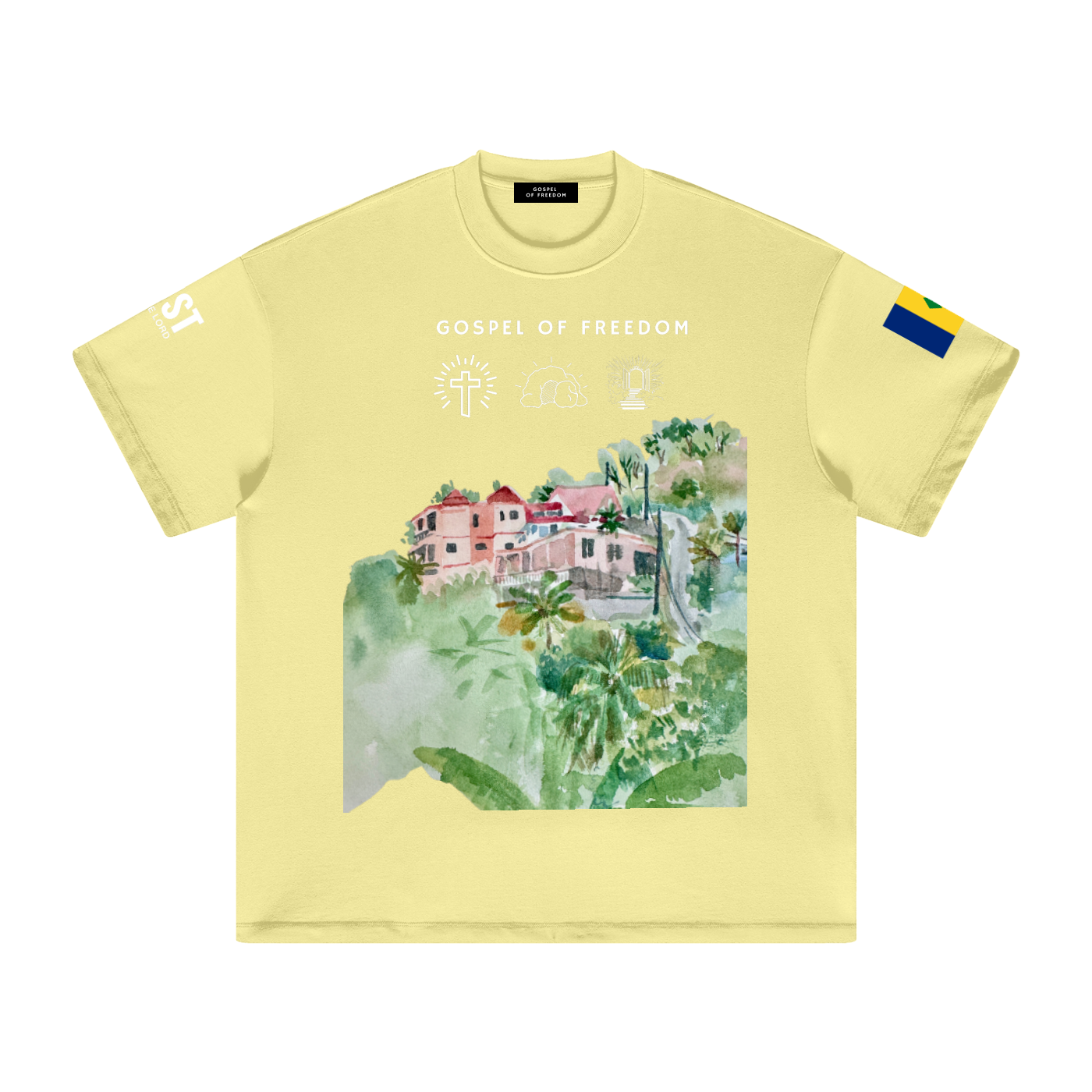 Heavyweight Earth Tone T-Shirt