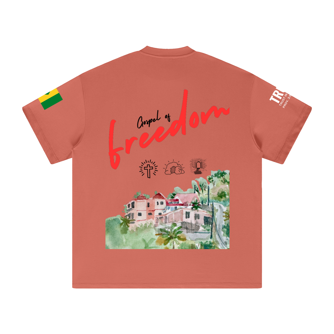 Heavyweight Earth Tone T-Shirt