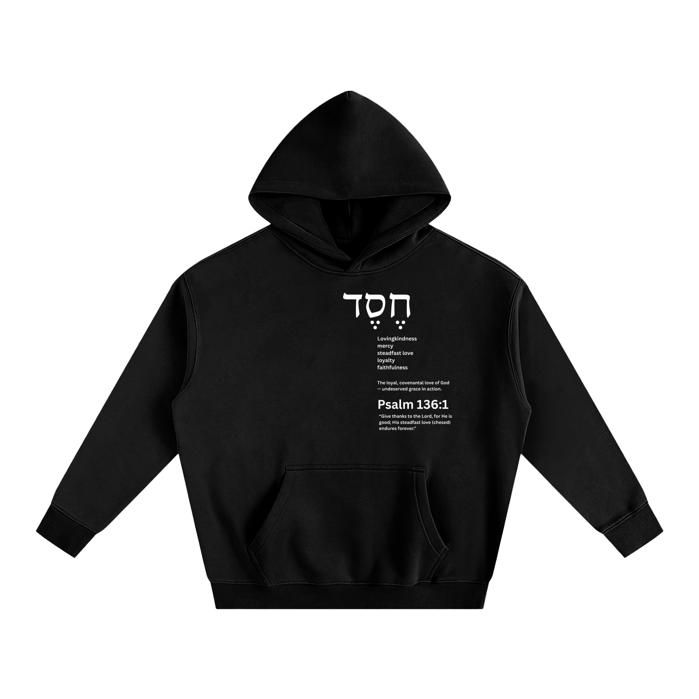 Oversize Fleeced Hoodie