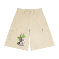 Special Chiapas Edition Unisex Woven Cargo Shorts