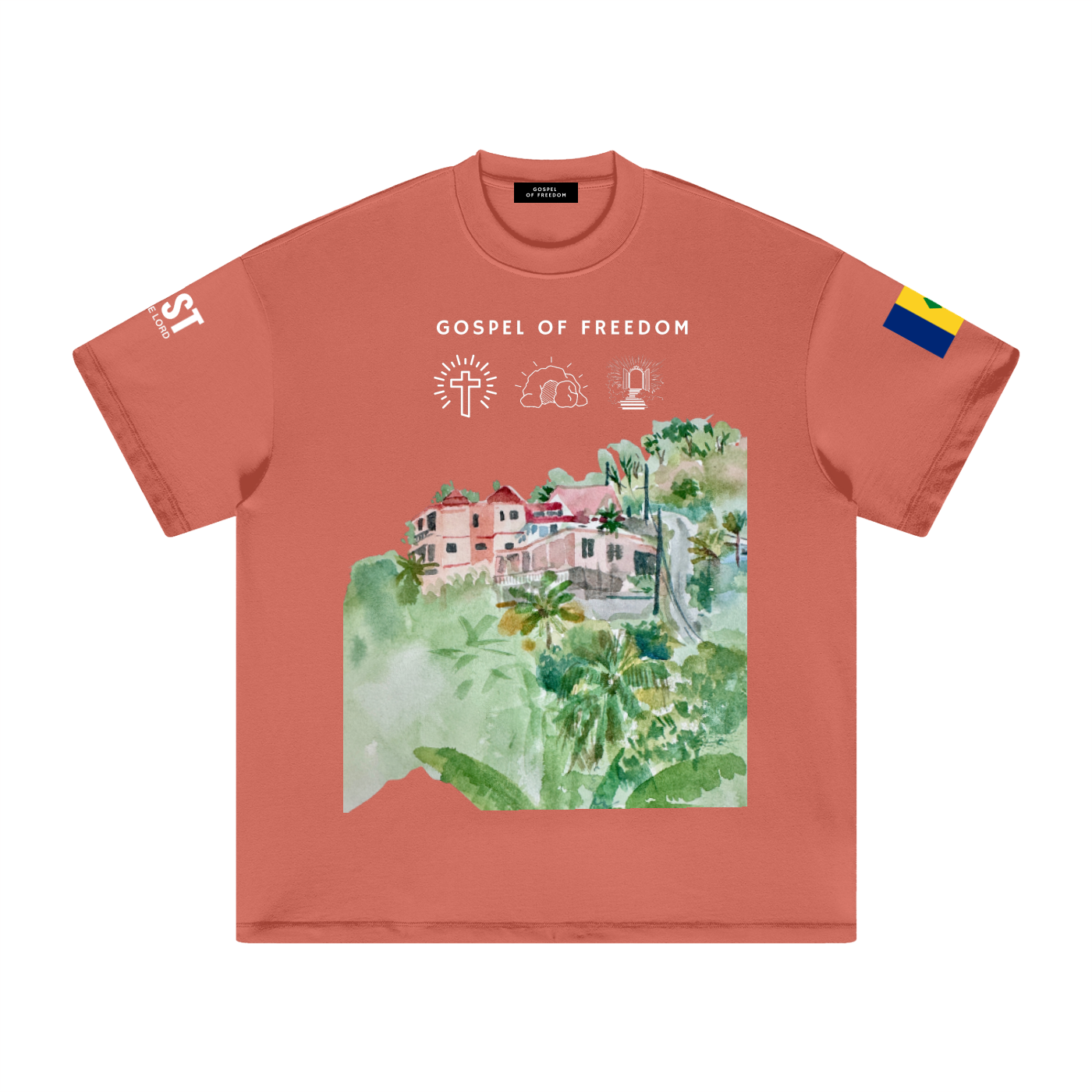 Heavyweight Earth Tone T-Shirt