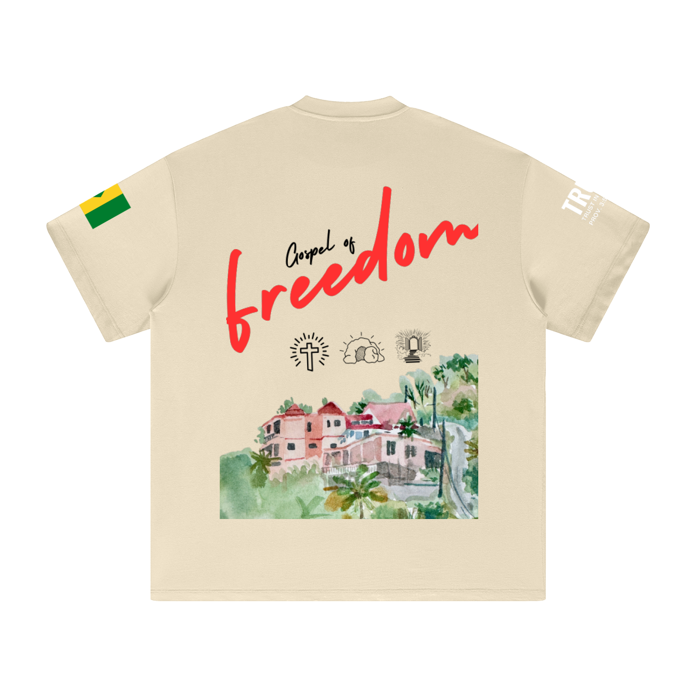 Heavyweight Earth Tone T-Shirt