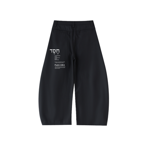 Essential Barrel Dress Pants