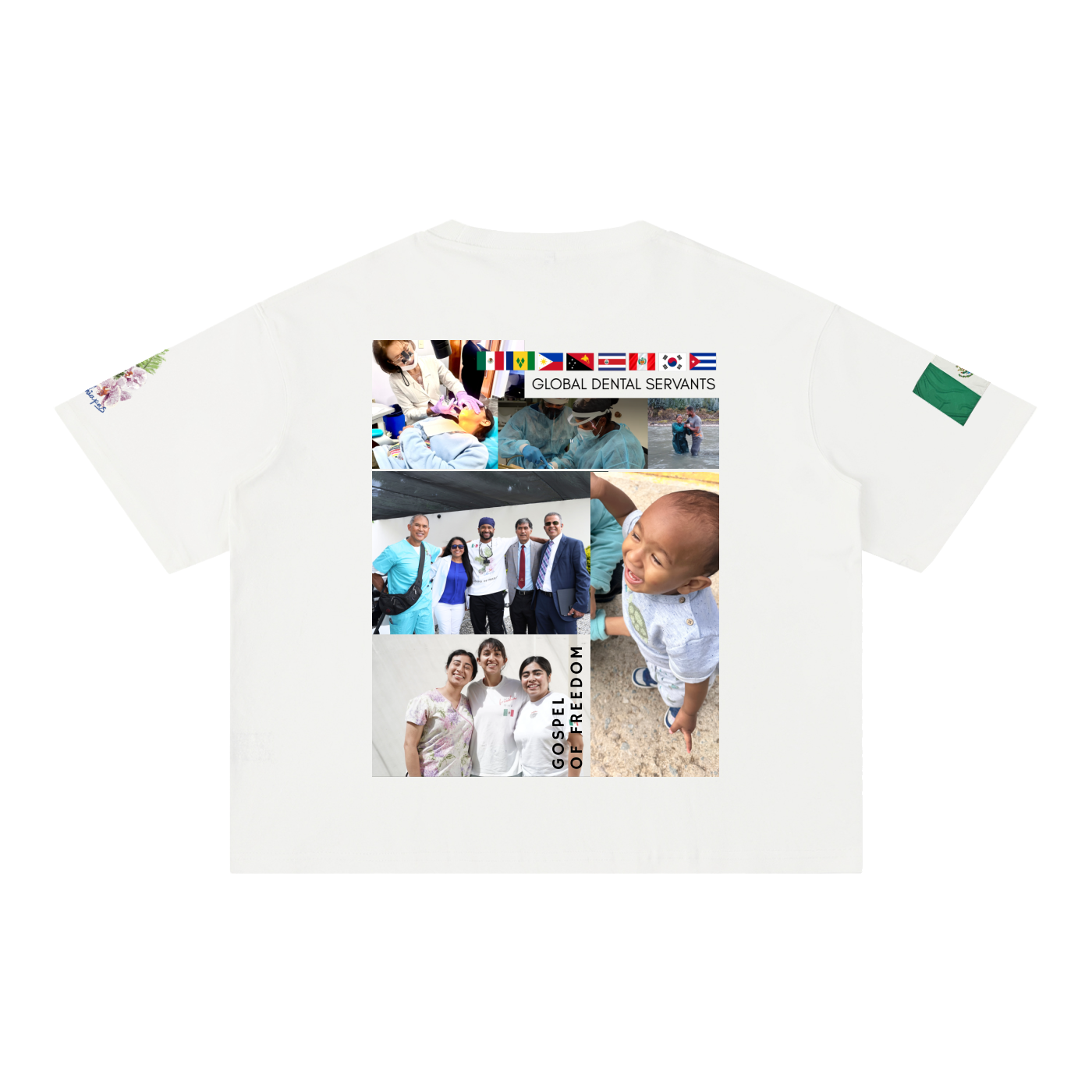 Chiapas Medical Missions Mineral Wash Boxy Cotton T-Shirt