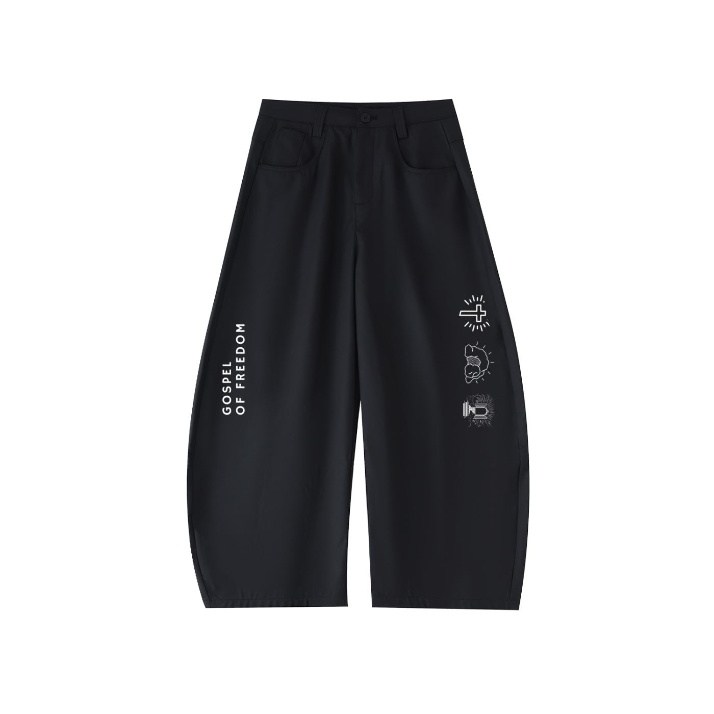 Essential Barrel Dress Pants