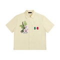 Chiapas Mexico - Special Edition Unisex Boxy Patch Pocket Short Sleeve Shirt