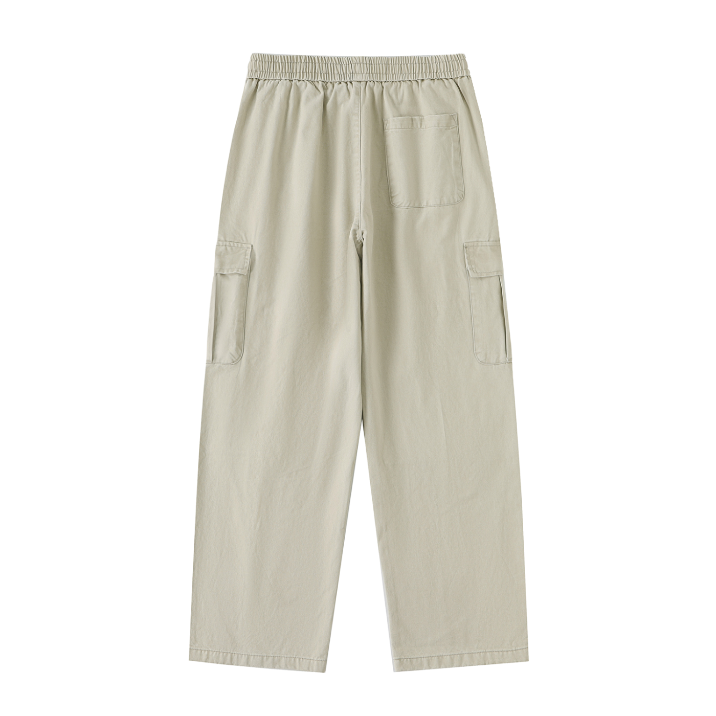 Special Chiapas Edition Drawstring Waist Straight-Leg Cargo Pants