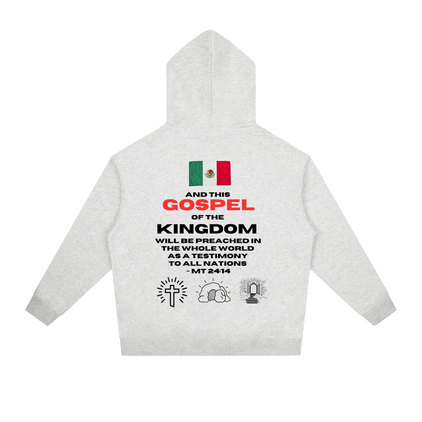 Special Chiapas Edition Essential Heavyweight Drop-Shoulder Hoodie