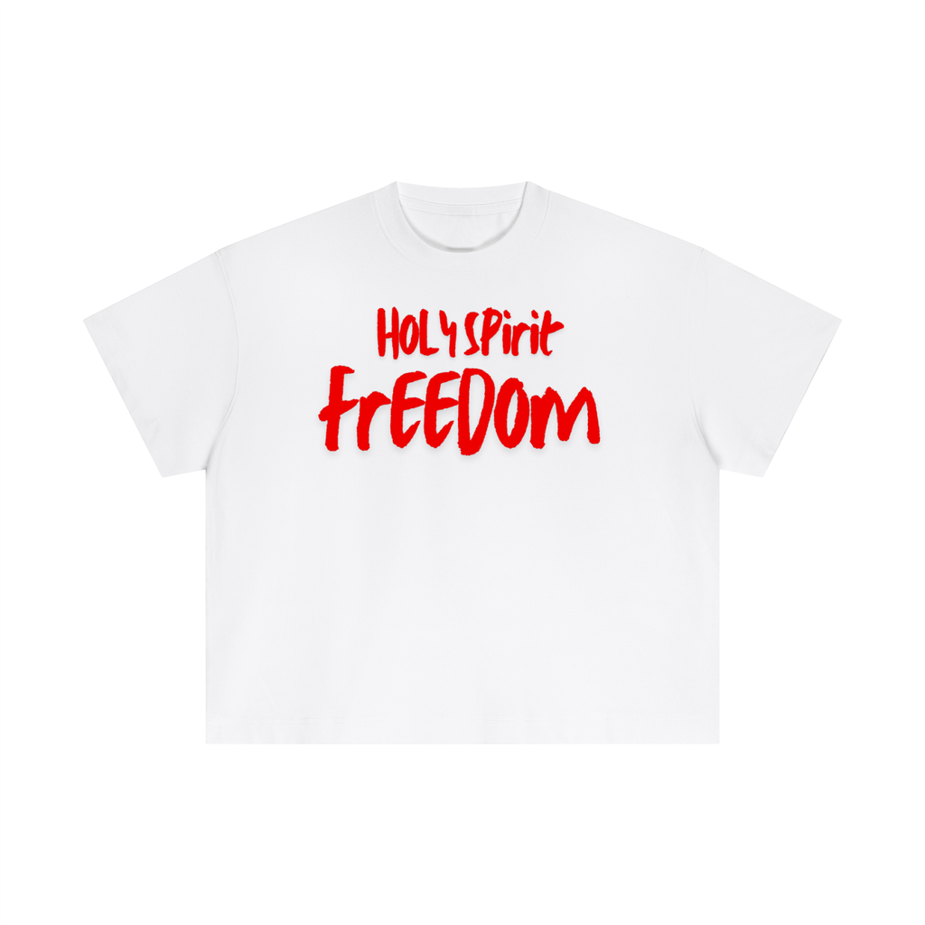 Essential Cotton Boxy T-Shirt