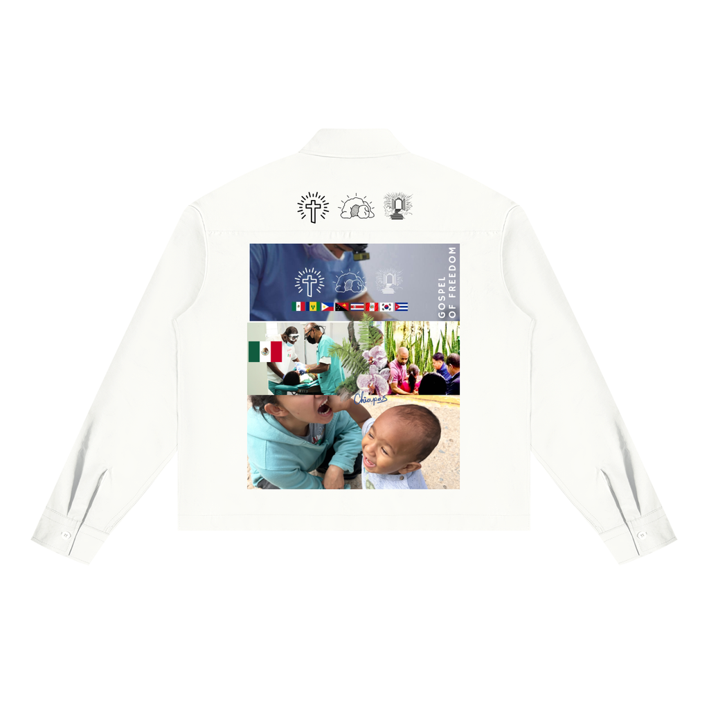 Unisex Boxy Long Sleeve Shirt