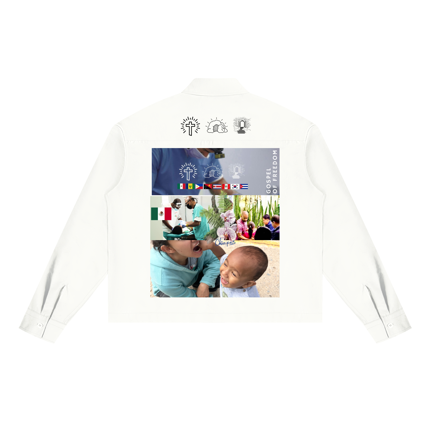 Unisex Boxy Long Sleeve Shirt