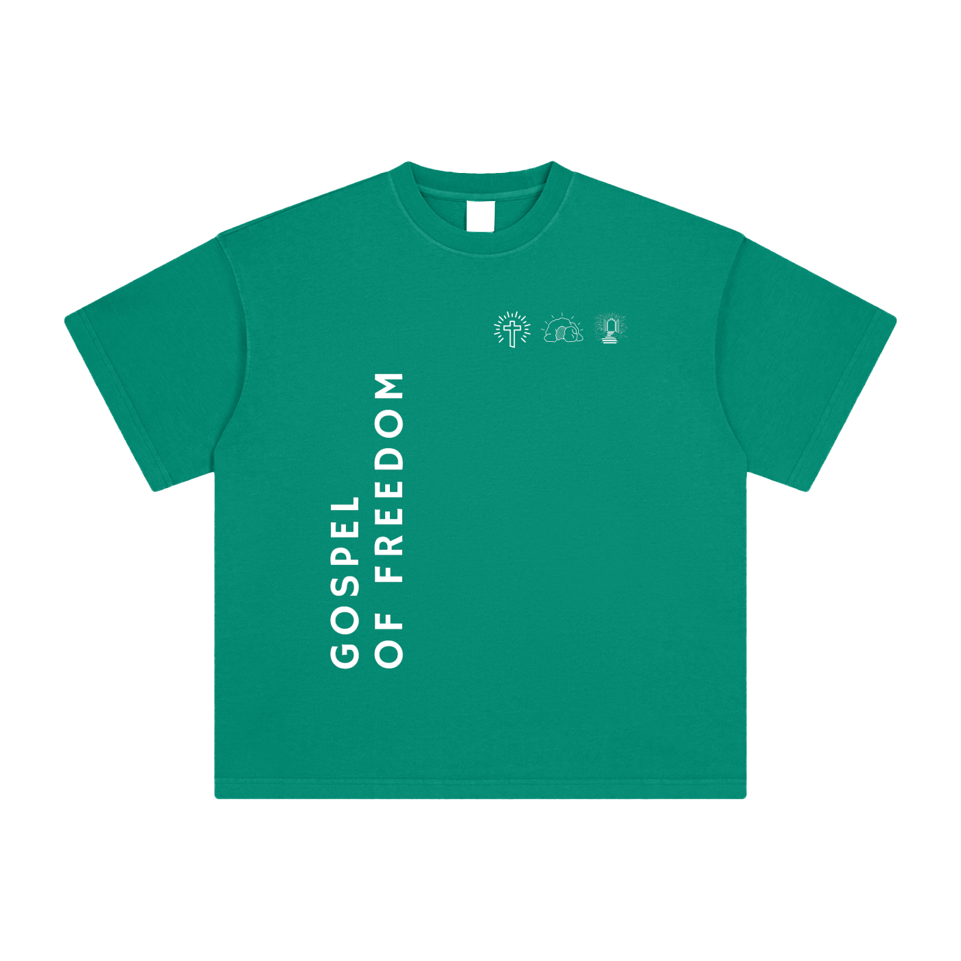 Heavyweight Vintage Washed T-Shirt