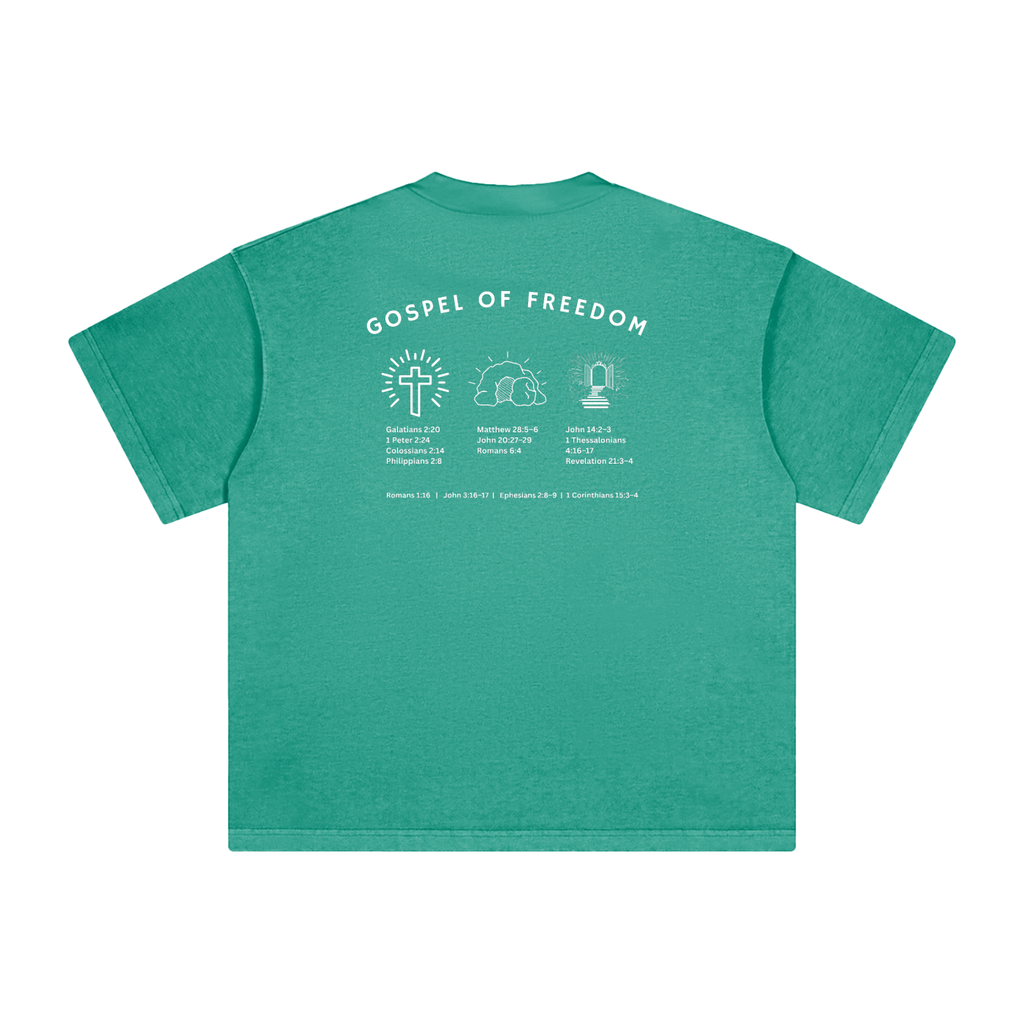 Heavyweight Vintage Washed T-Shirt