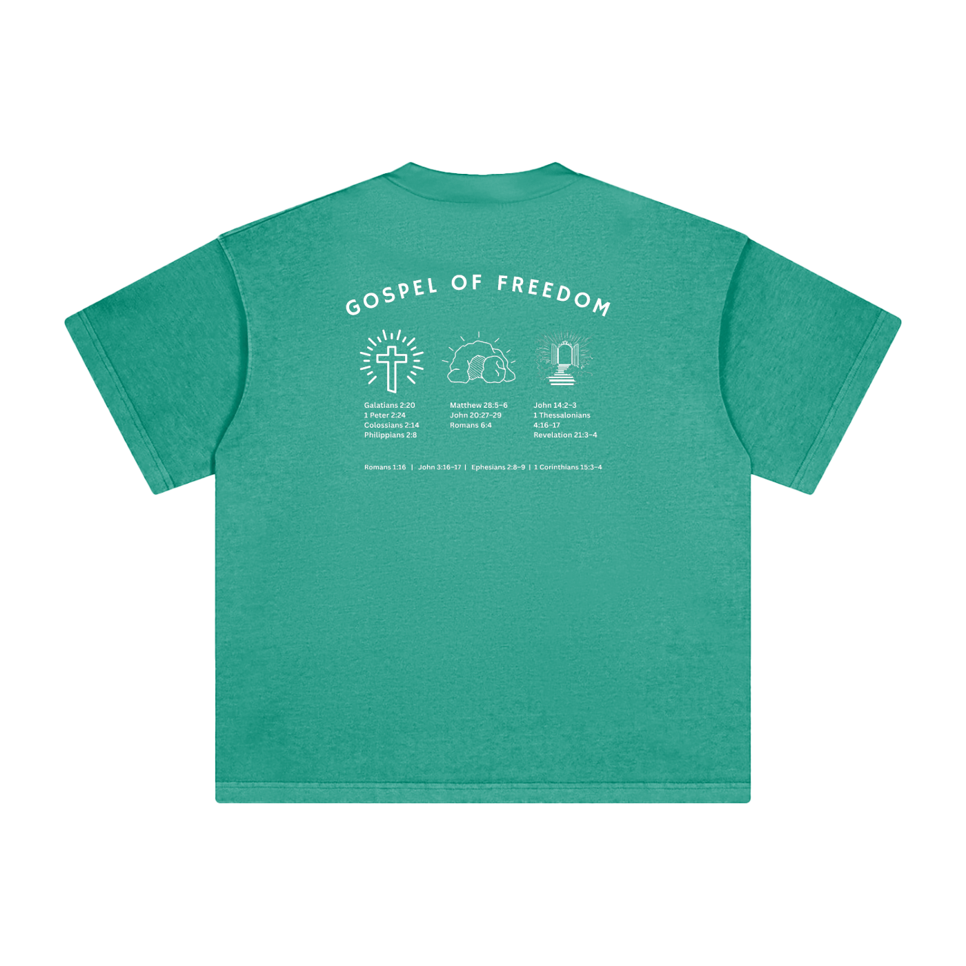 Heavyweight Vintage Washed T-Shirt