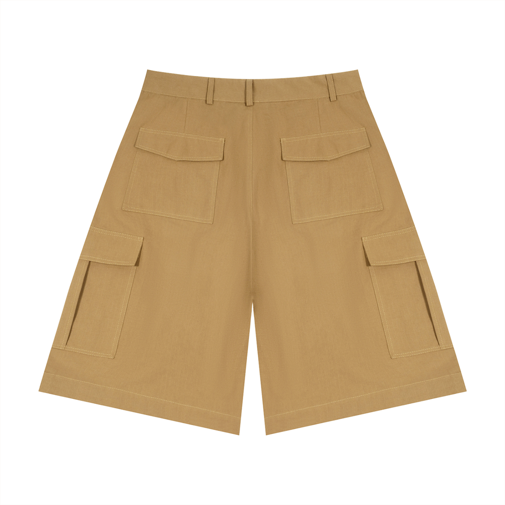 Special Chiapas Edition Unisex Woven Cargo Shorts