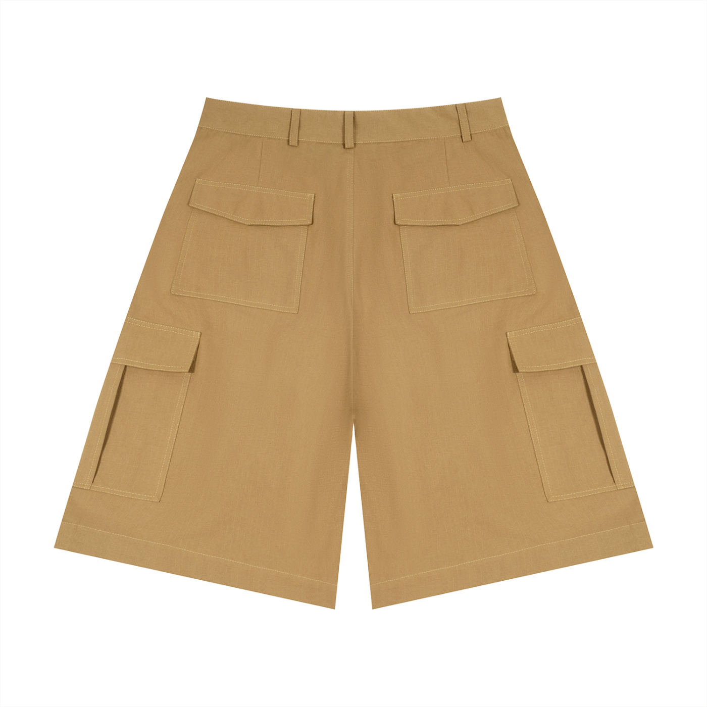Special Chiapas Edition Unisex Woven Cargo Shorts