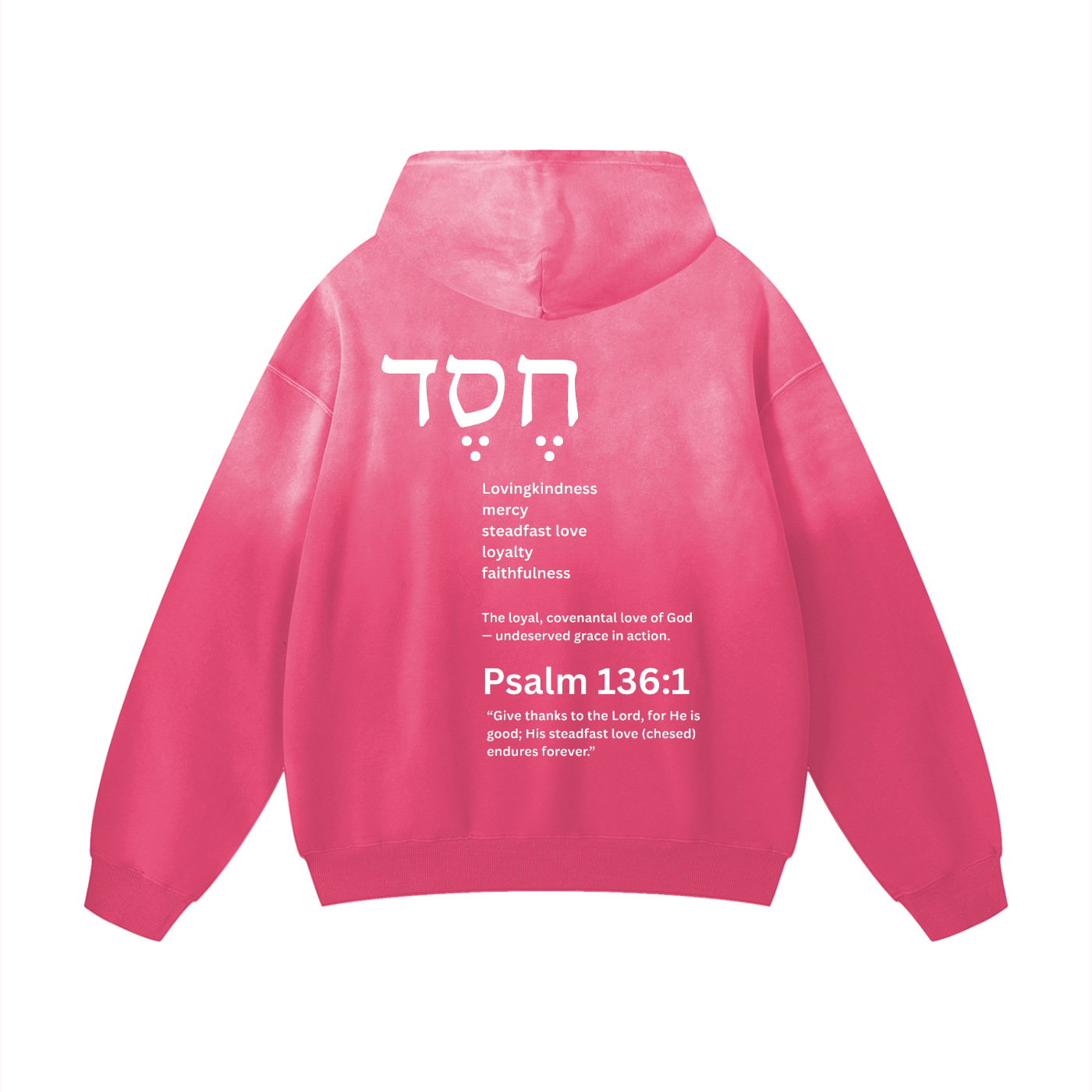 Heavyweight Sunfade Oversized Hoodie