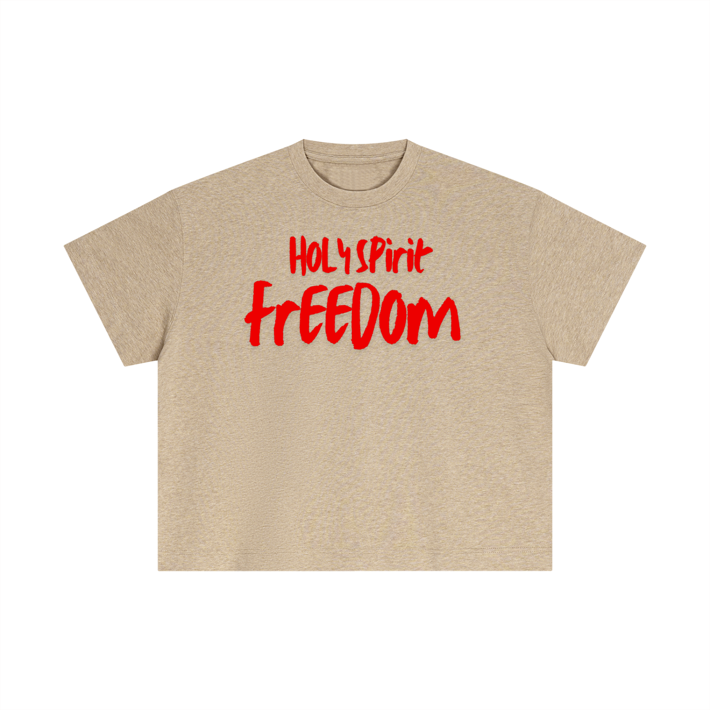 Essential Cotton Boxy T-Shirt