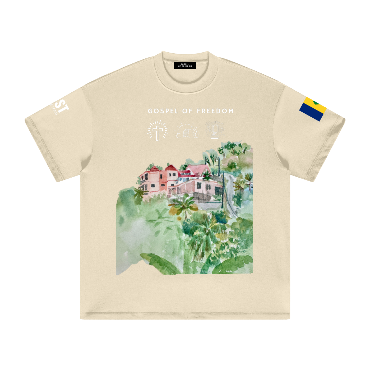 Heavyweight Earth Tone T-Shirt