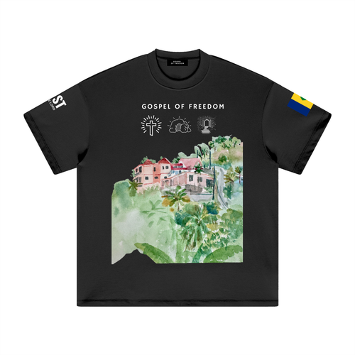 Heavyweight Earth Tone T-Shirt
