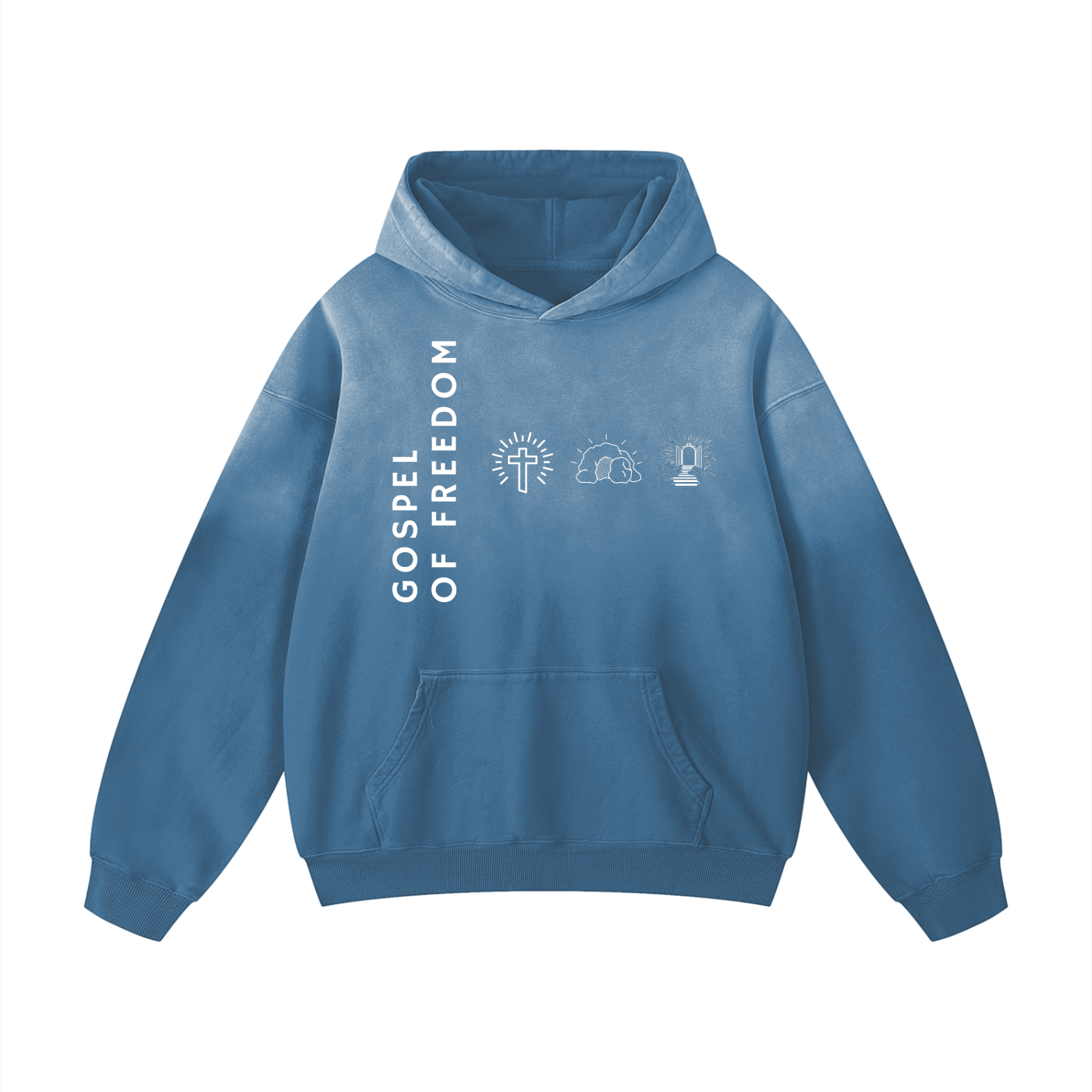 Heavyweight Sunfade Oversized Hoodie