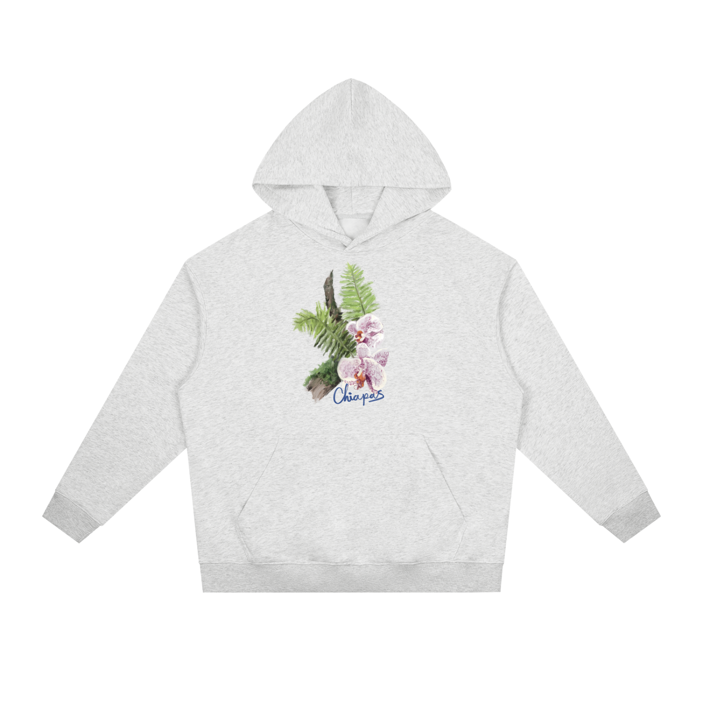 Special Chiapas Edition Essential Heavyweight Drop-Shoulder Hoodie