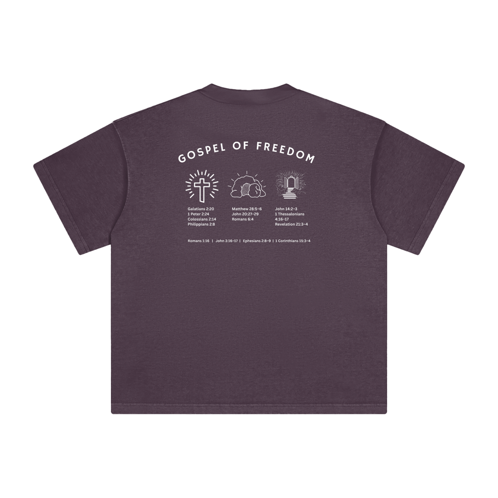 Heavyweight Vintage Washed T-Shirt