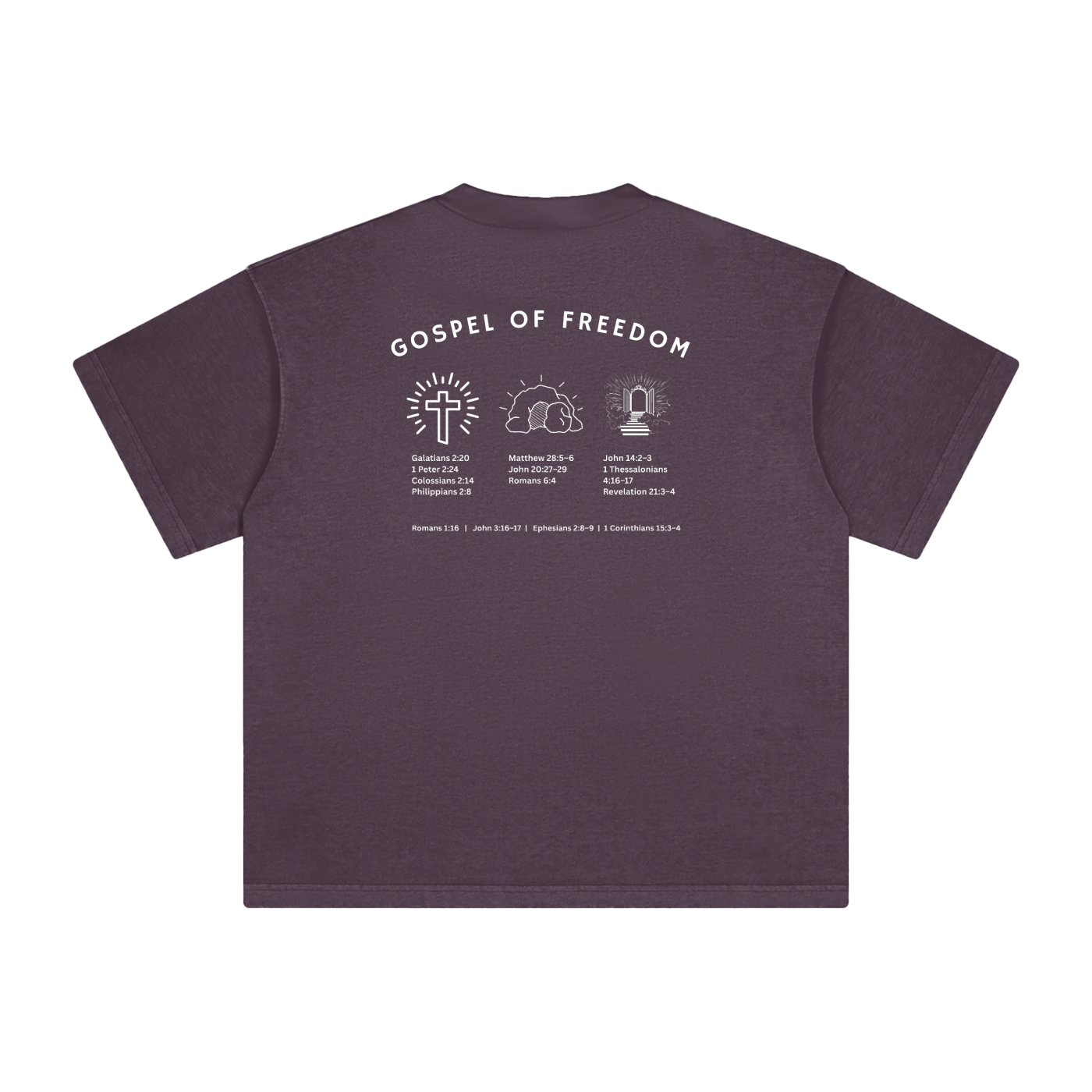 Heavyweight Vintage Washed T-Shirt