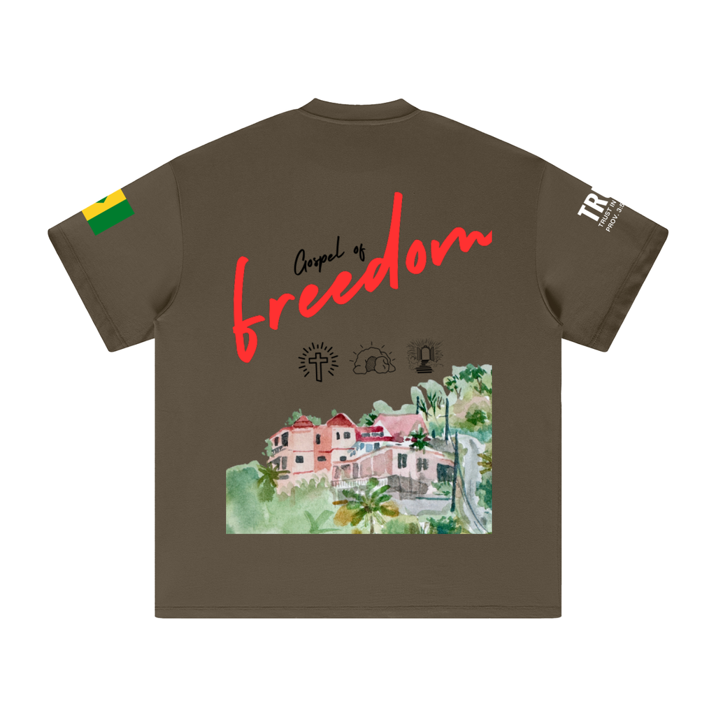 Heavyweight Earth Tone T-Shirt
