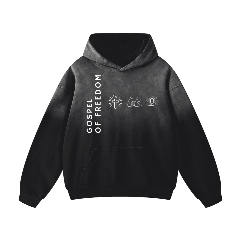 Heavyweight Sunfade Oversized Hoodie