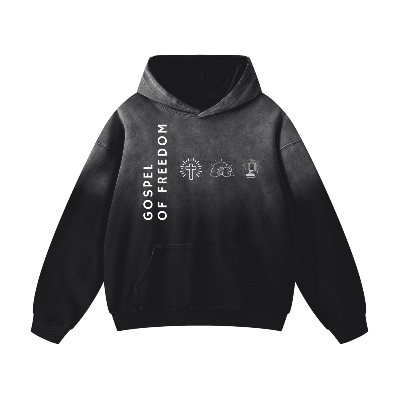 Heavyweight Sunfade Oversized Hoodie