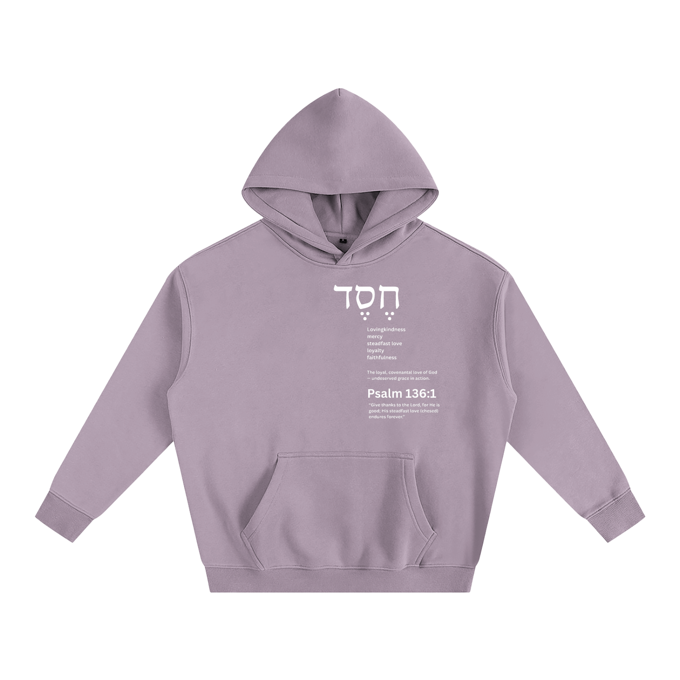 Oversize Fleeced Hoodie