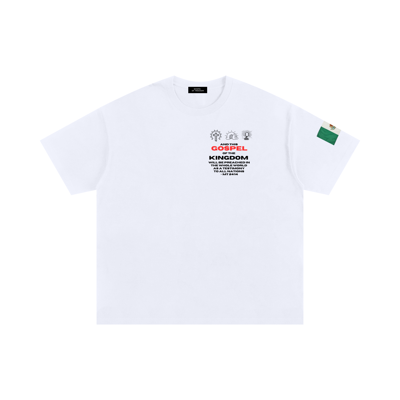 Chiapas Mexico Medical Mission Special Edition Unisex Oversized Cotton T-Shirt