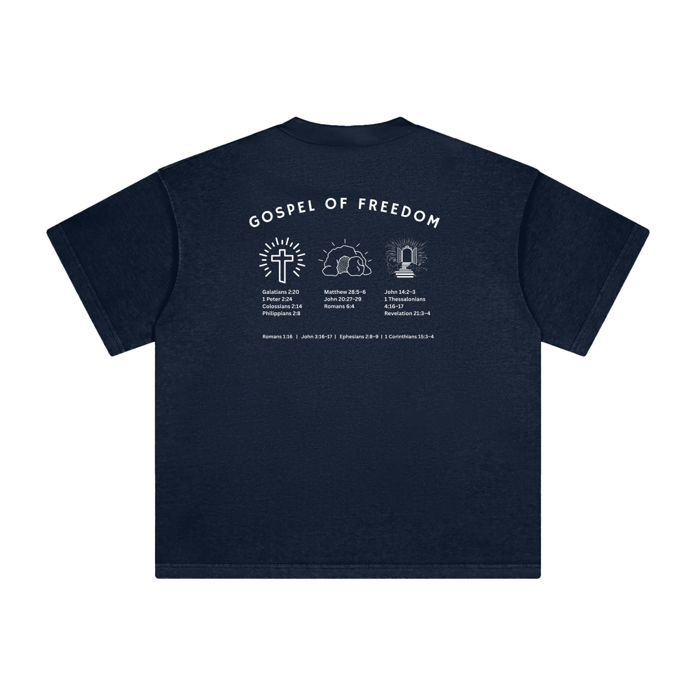 Heavyweight Vintage Washed T-Shirt