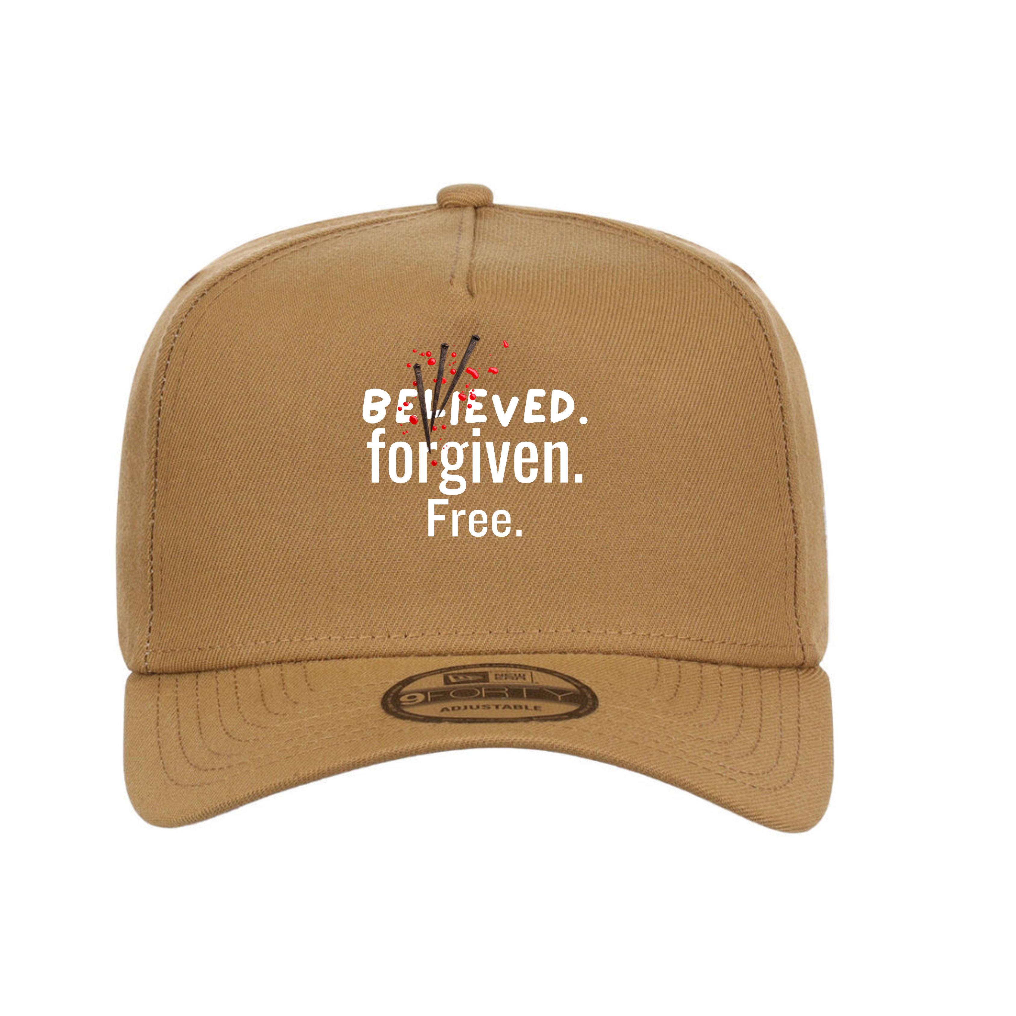 Believed. Forgiven. Free Snapback