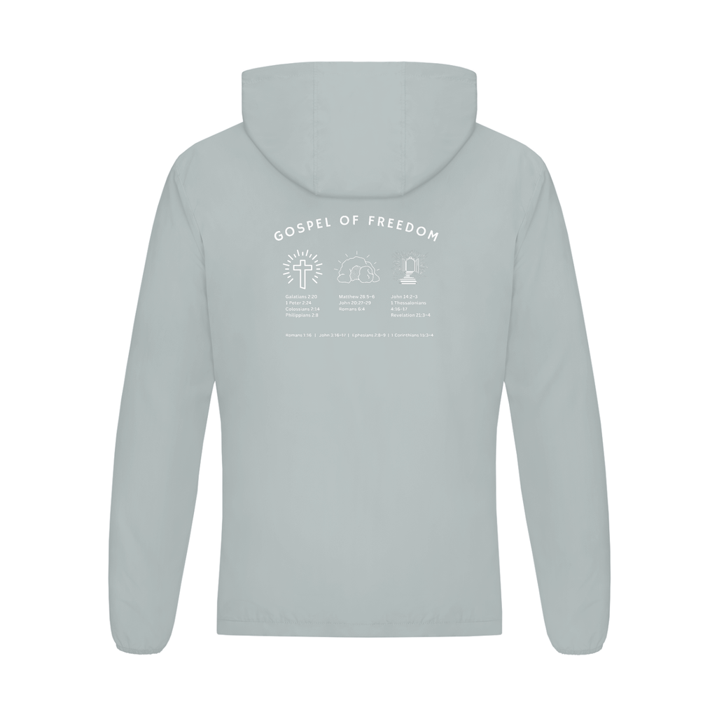 Soft Hooded Sports Jacket