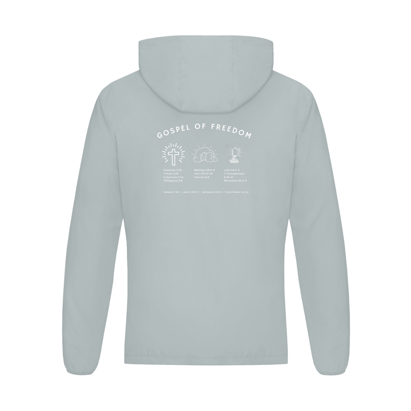 Soft Hooded Sports Jacket