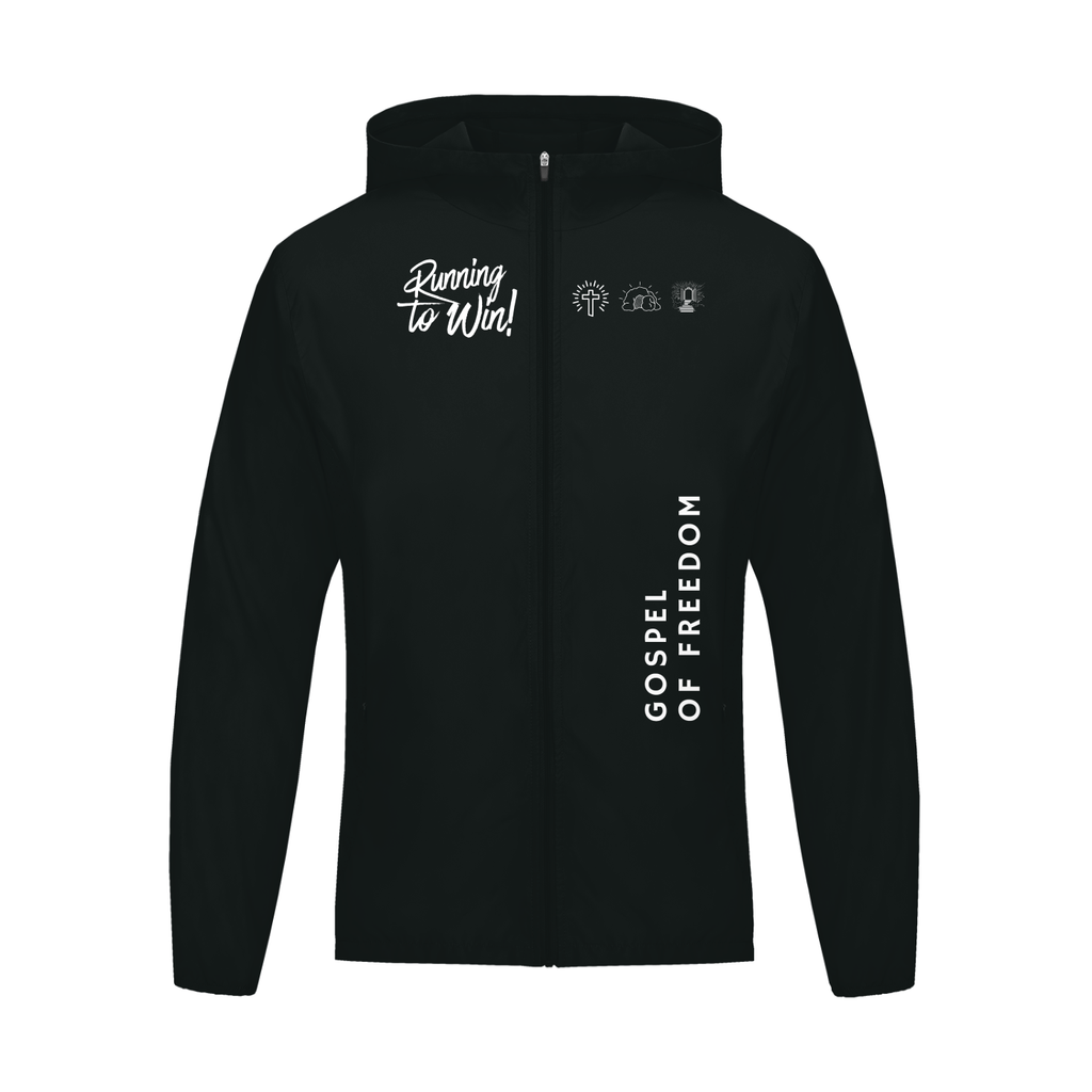 Soft Hooded Sports Jacket