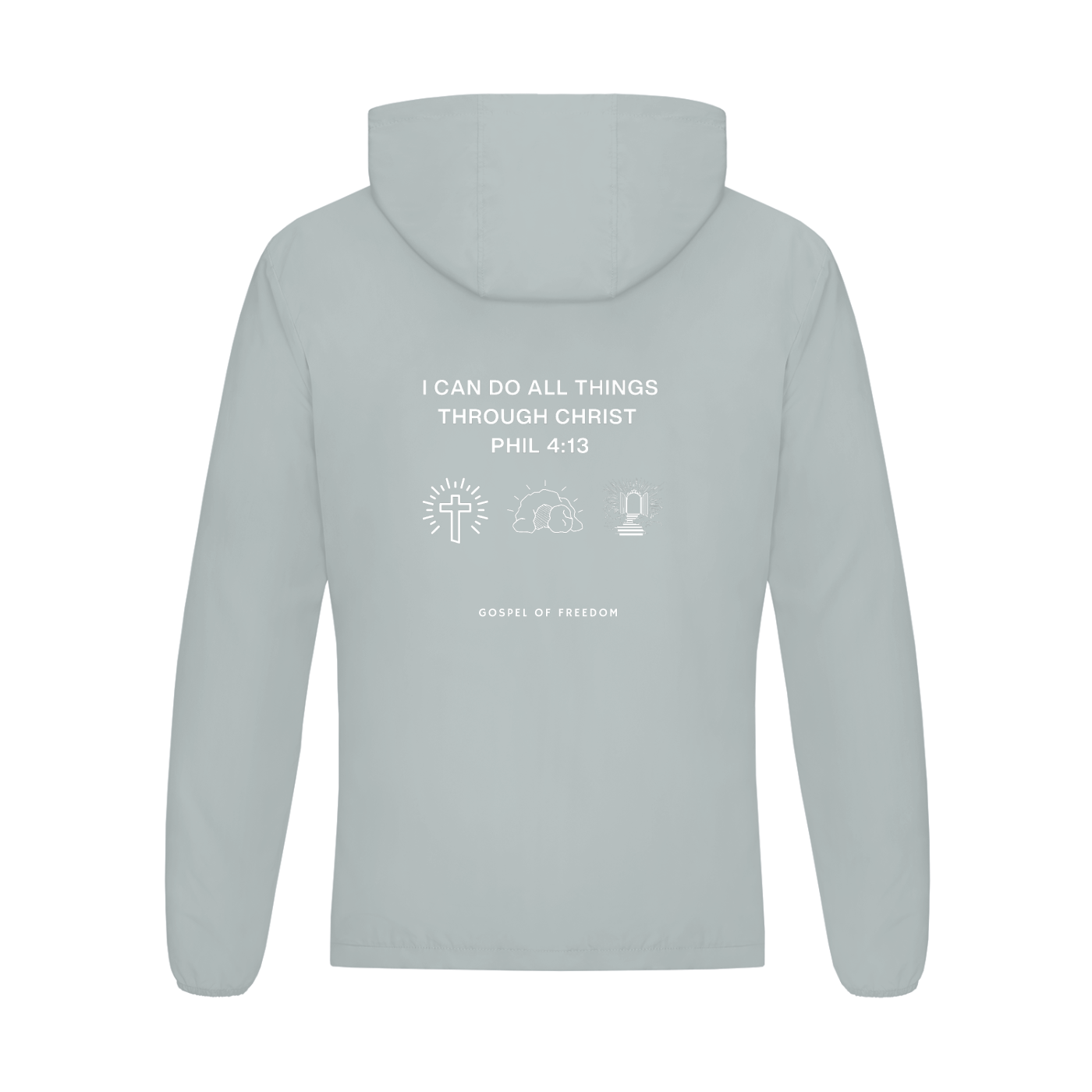 Soft Hooded Sports Jacket