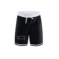 Classic Stripe Trim Basketball Shorts