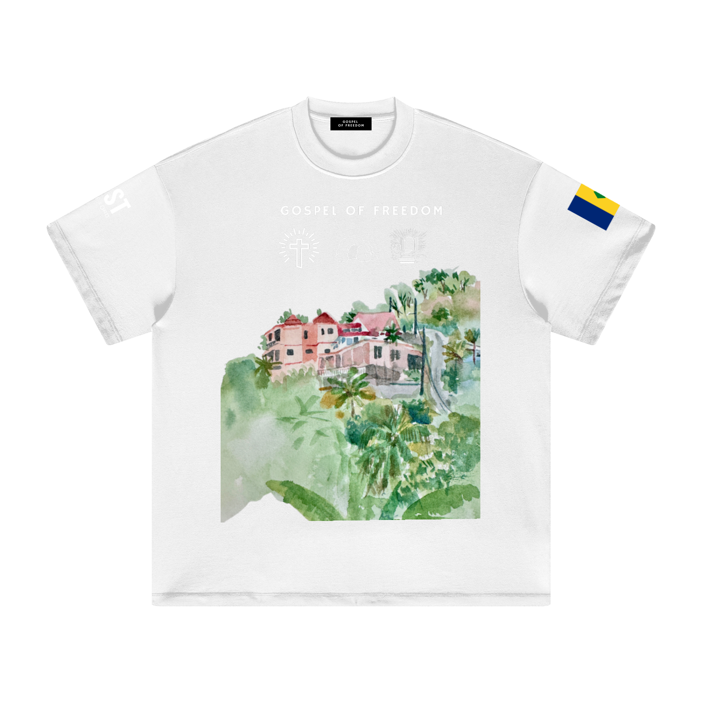 Heavyweight Earth Tone T-Shirt