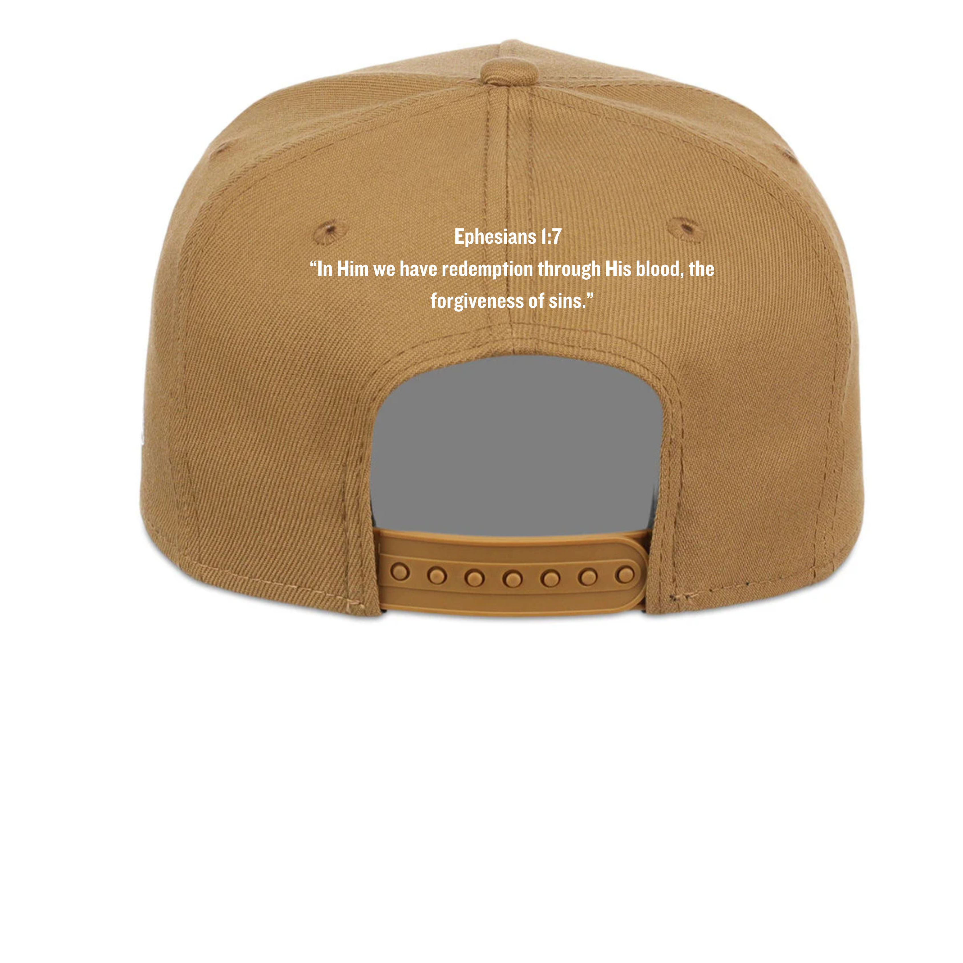 Believed. Forgiven. Free Snapback