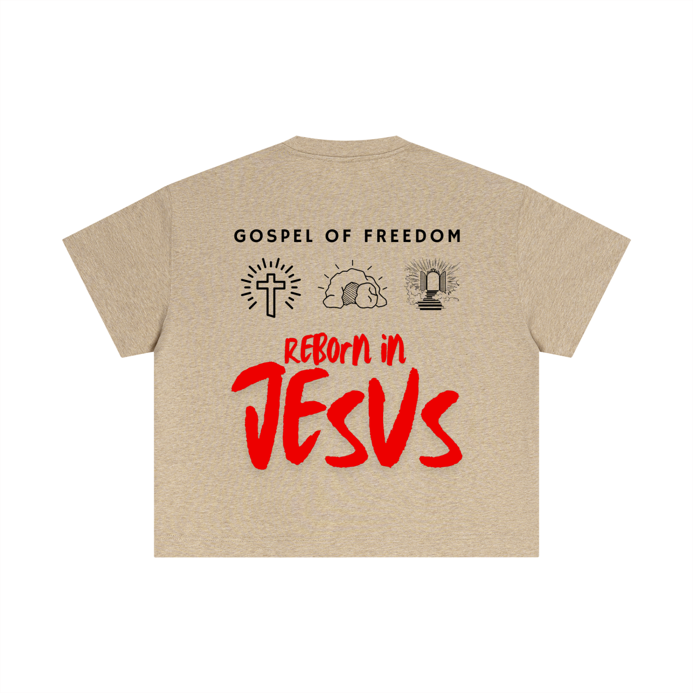 Essential Cotton Boxy T-Shirt