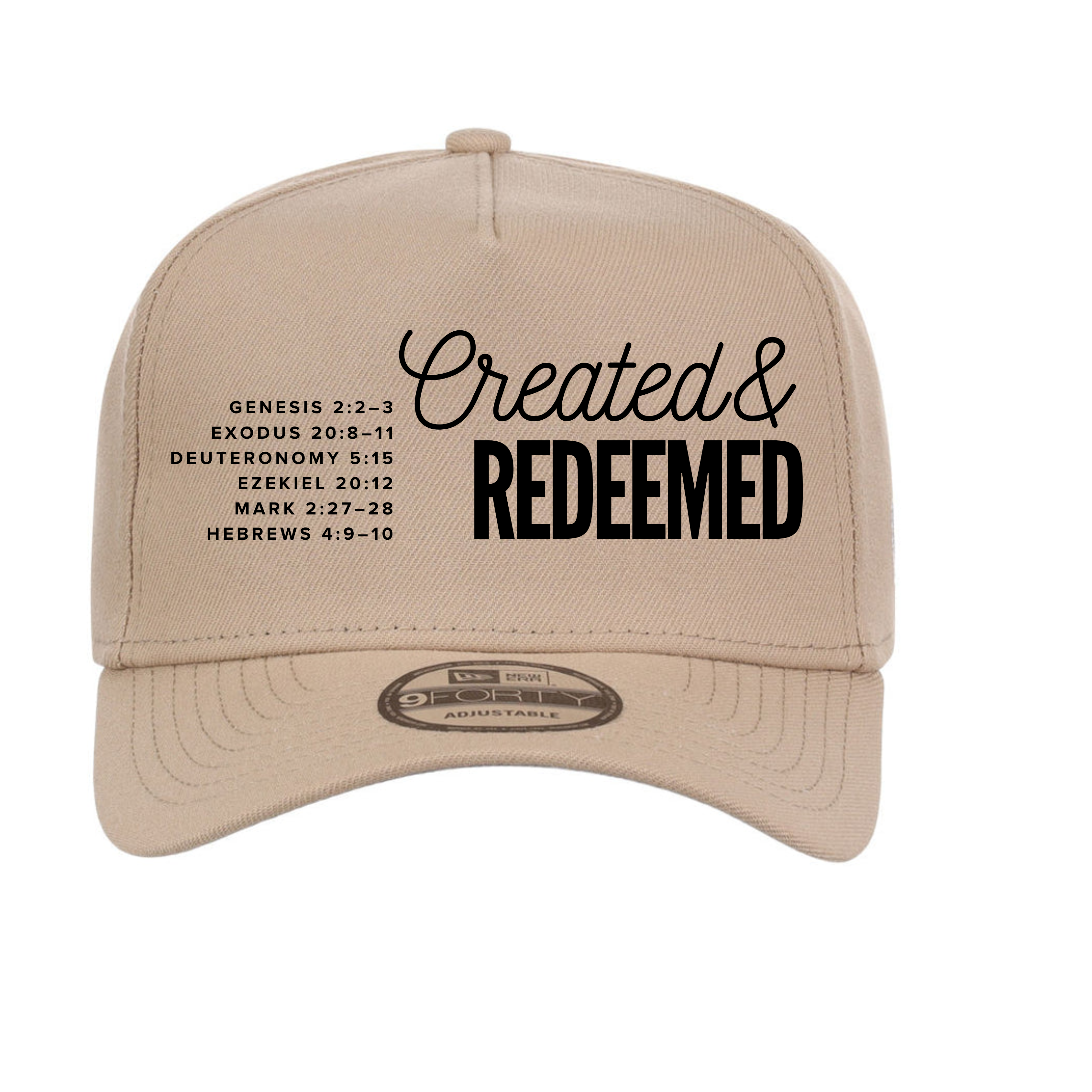 Created & Reddemed Snapback