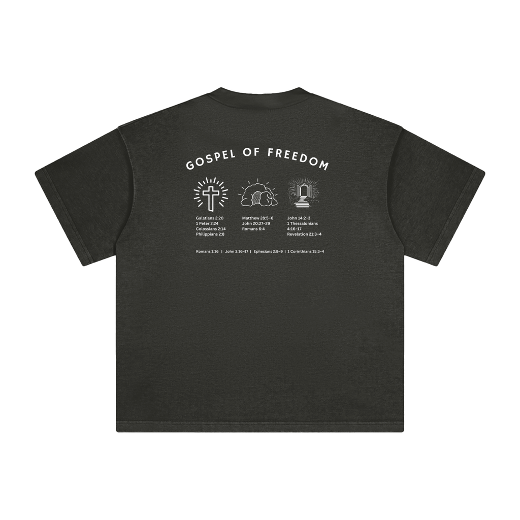 Heavyweight Vintage Washed T-Shirt