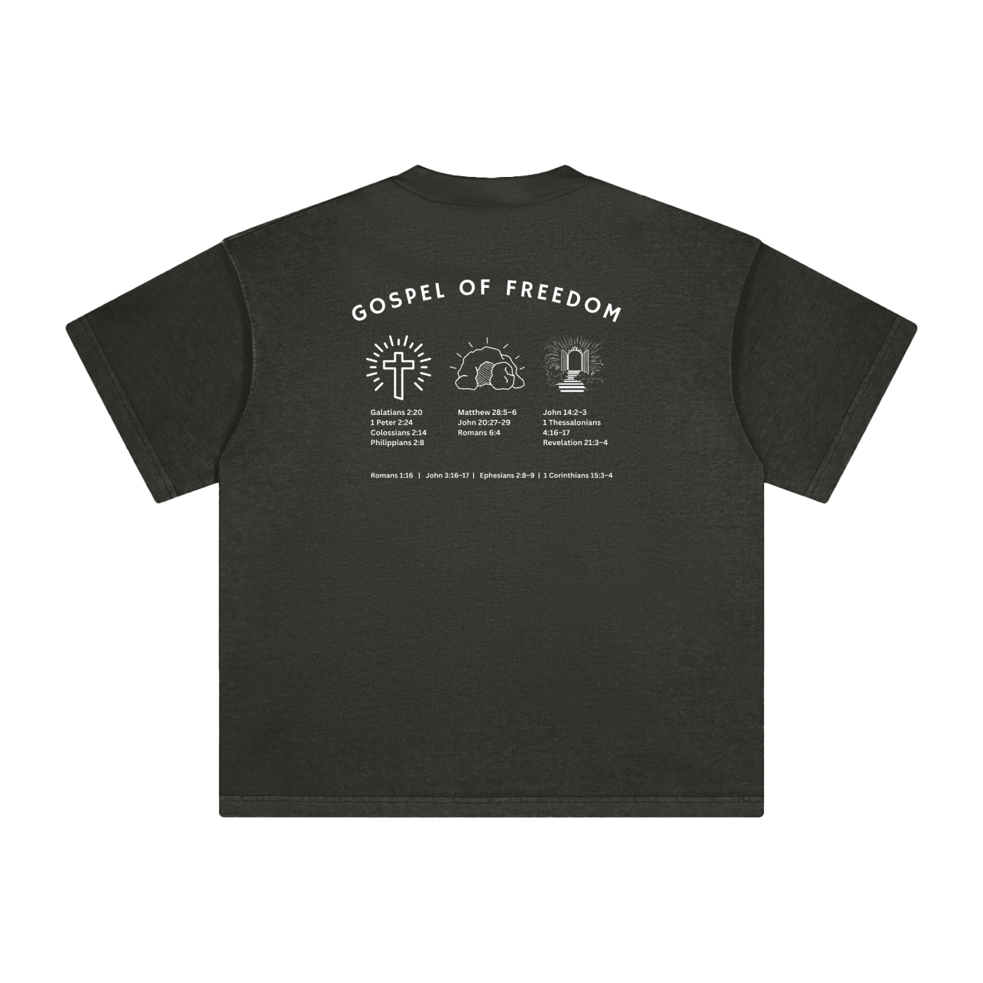 Heavyweight Vintage Washed T-Shirt