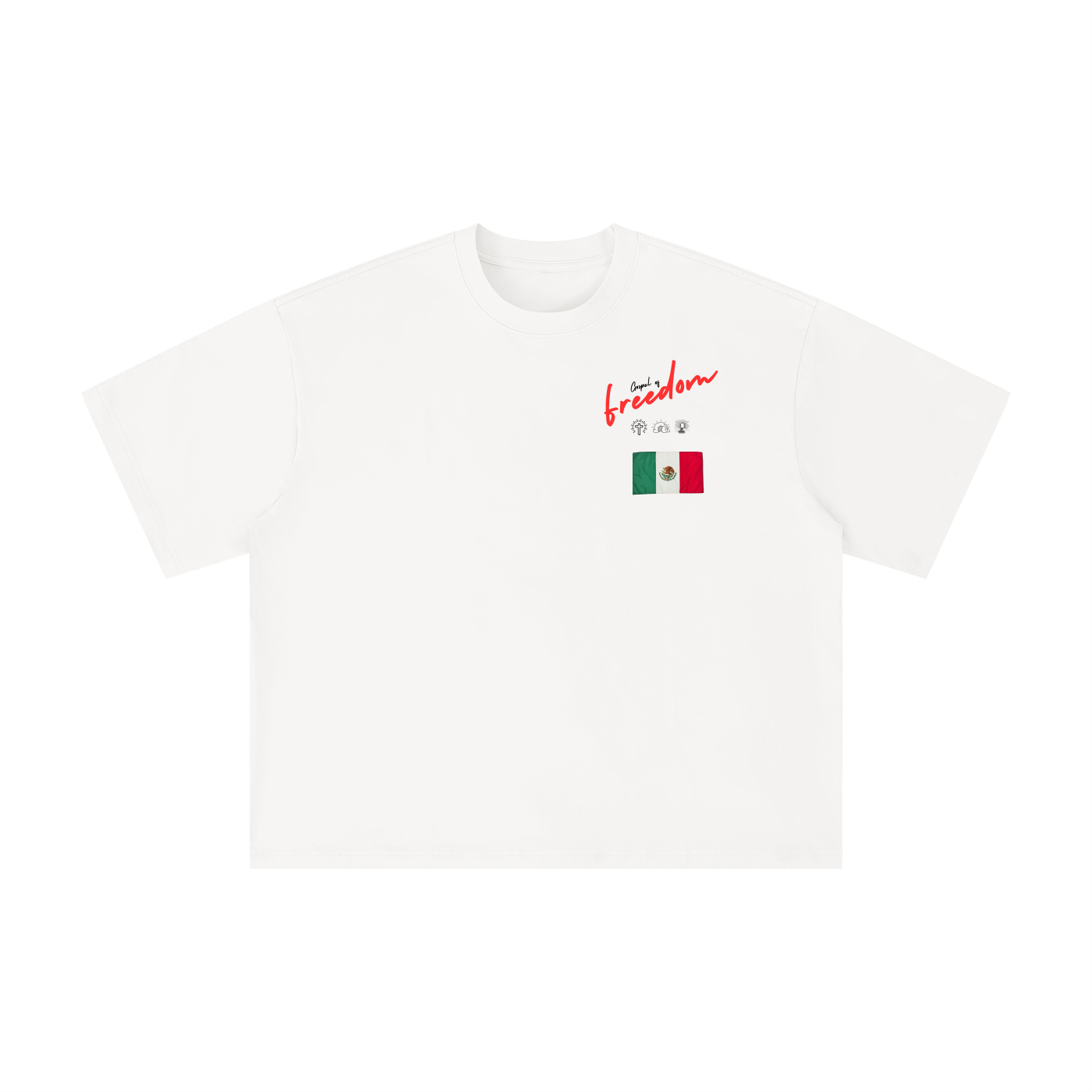 Unisex Boxy Oversized T-Shirt