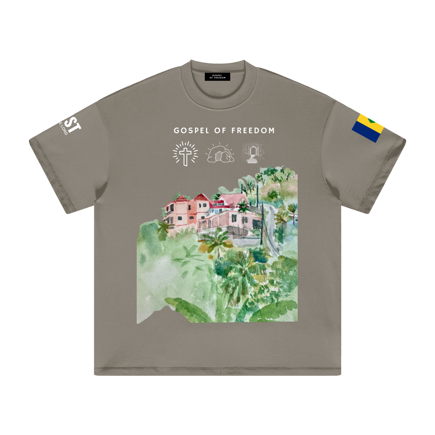 Heavyweight Earth Tone T-Shirt