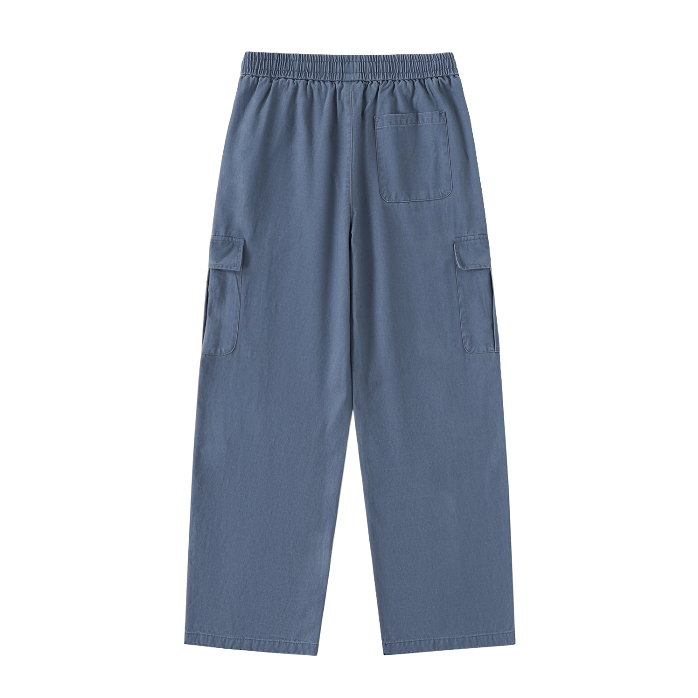 Special Chiapas Edition Drawstring Waist Straight-Leg Cargo Pants